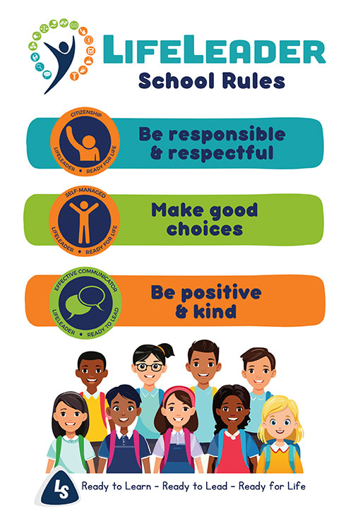 School Rules Poster