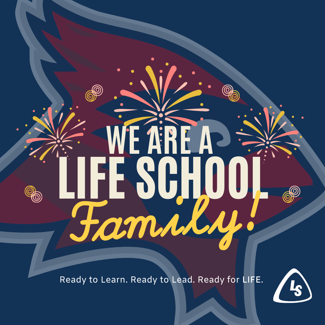 We Are LSC Family Frame