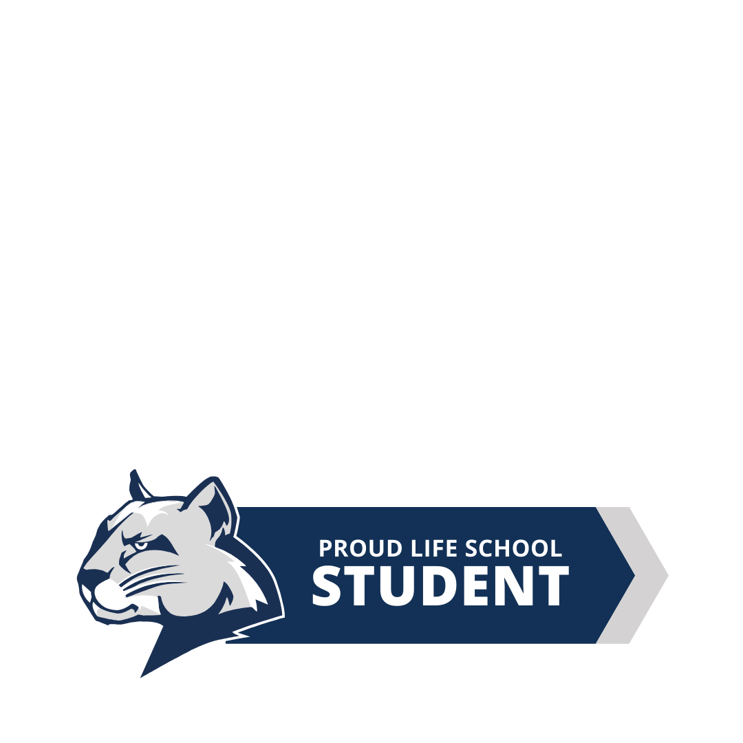 LSCH Proud Student Frame