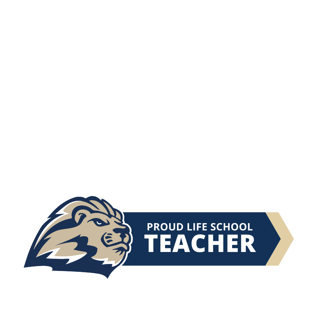 LSOC Proud Teacher Frame