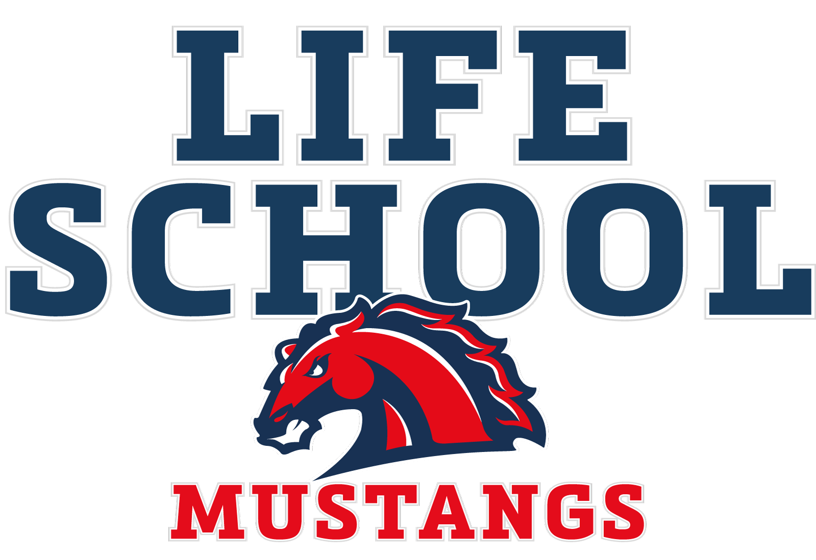 Life School mustangs