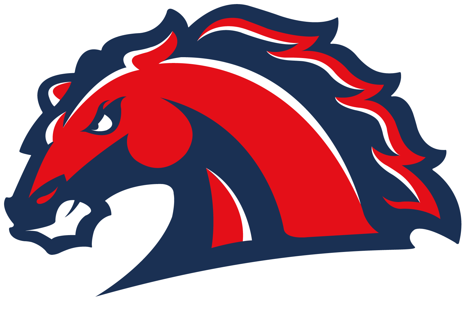 Waxahachie mustang Head