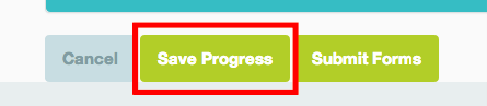 schoolmint save progress button