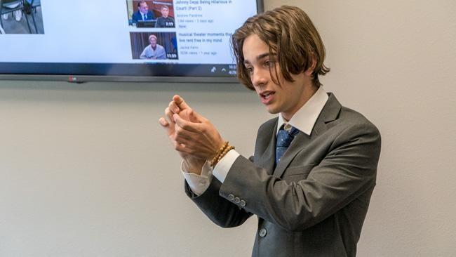 Life School Senior Life Project Presenters