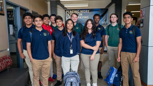 Life School TSTC Students