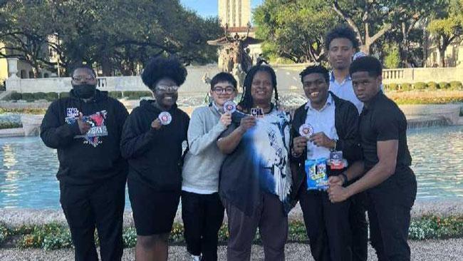 Life High School Oak Cliff Attends UIL State Cross-Examination Debate Meet