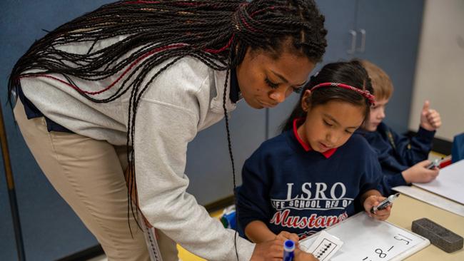 LHSW Students Interning